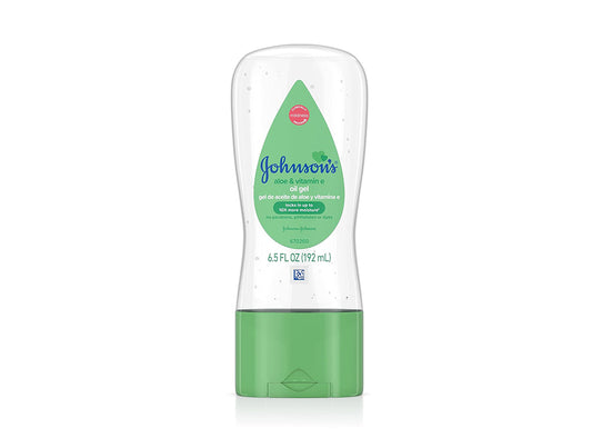 Johnson Baby Oil Gel Aloe & Vitamin E