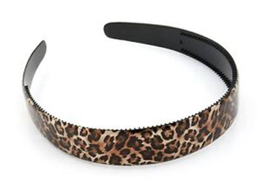Basic Care Head Band Leopard Print