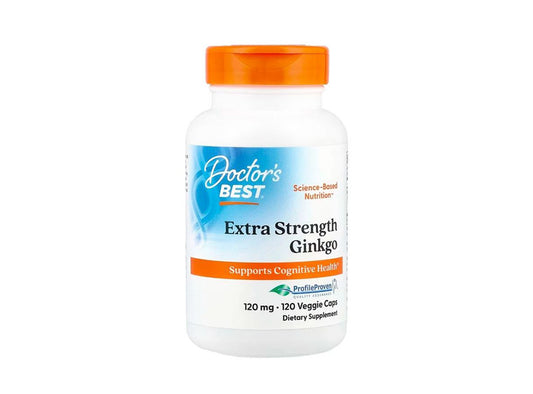 Doctors Best Extra Stregth Ginkgo 120Mg 120 capsules