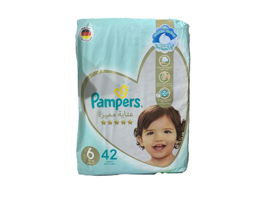 Pampers Premium 6 (13+Kg)