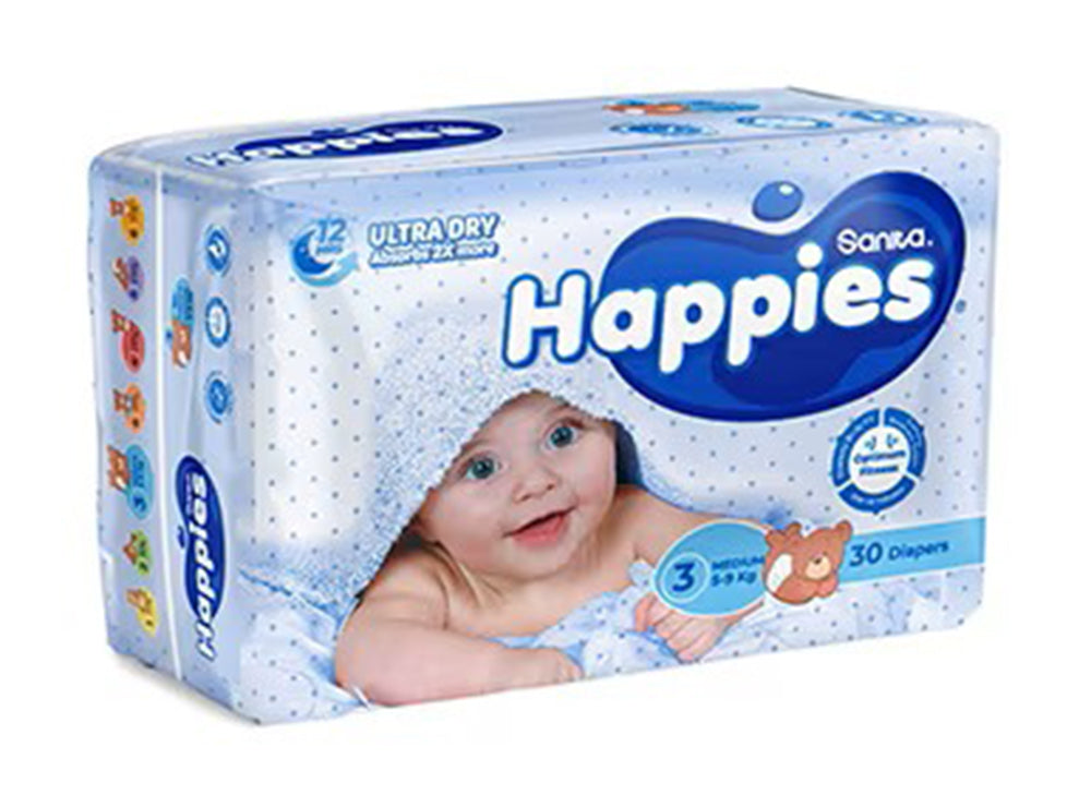 Happies 3 (5-9Kg)