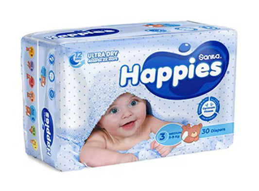 Happies 3 (5-9Kg) 22 pieces