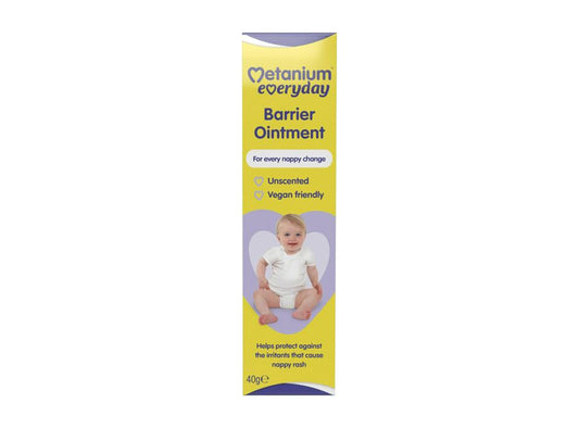 Metanium Nappy Rash Barrier Ointment 40 g