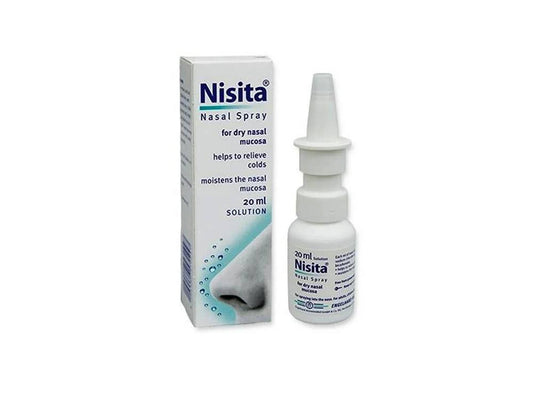 Nisita Nasal Spray 20 ml