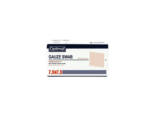 Optimal Gauze 7.5x7.5 cm