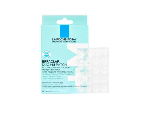 Lrp Effaclar Duo+M Pimple Patches 22 pieces