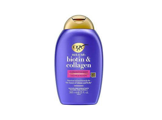 Ogx Conditioner Biotin & Collagen Volumising 385 ml