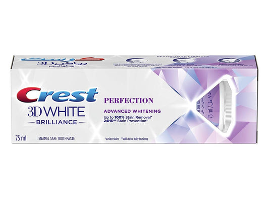 Crest 3D White Perfection Toothpaste 75 ml
