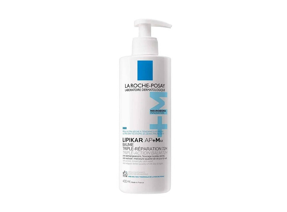 Lrp Lipikar Baume Ap+ Max 400 ml