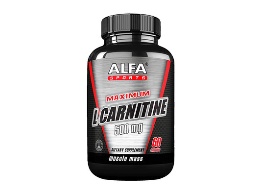 Alfa L Carnitine 500Mg 60 pieces