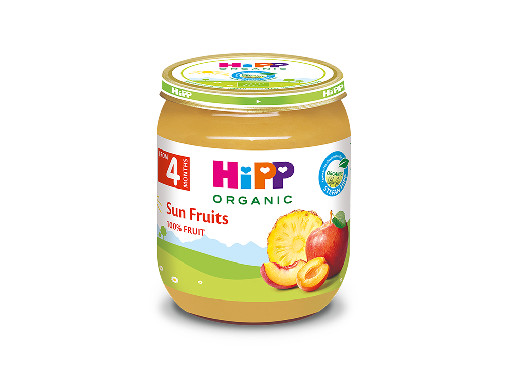 Hipp Sun Fruits (4 Months) 125 g