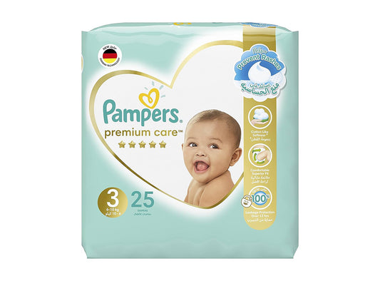 Pampers Premium 1 (2-5Kg) 22 pieces