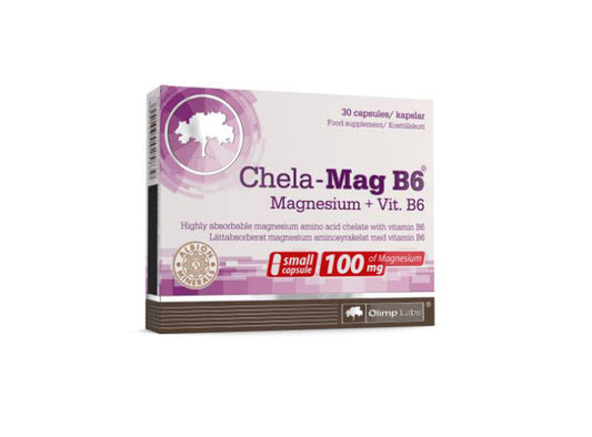 Chela Mag B6 100Mg 30 pieces