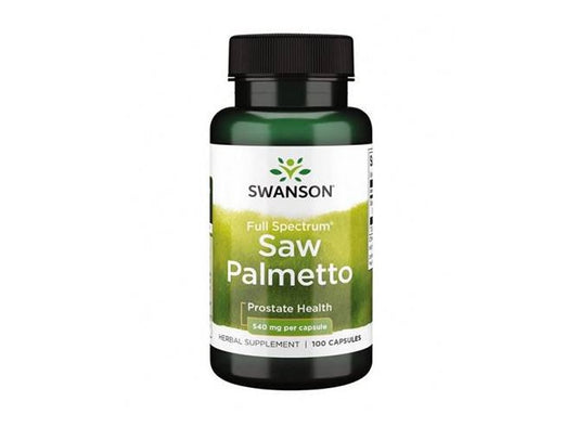 Swanson Full Spectrum Saw Palmetto 540Mg 100 pieces