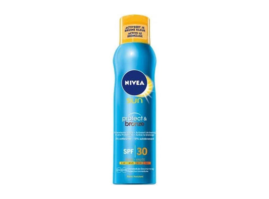Nivea Sun Spray Spf 30 Protect And Bronze 200 ml