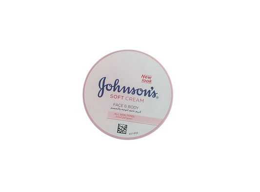 Johnson Soft Cream Face & Body 200 ml