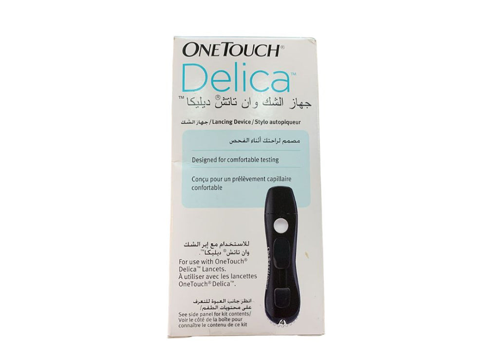 One Touch Delica Lancing Device