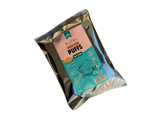 Reem El Khazen Protein Puffs Sour Cream 8.4G Protein 35 g