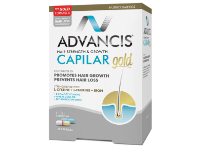 Advancis Capilar Gold  60 capsules