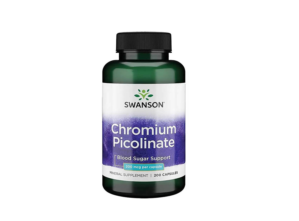 Swanson Chromium Picolinate 200Mcg 200 pieces