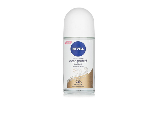 Nivea Deo Roll On Clean Protect For Women 50 ml
