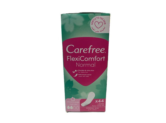 Carefree Flexi Comfort Fresh 44 pieces