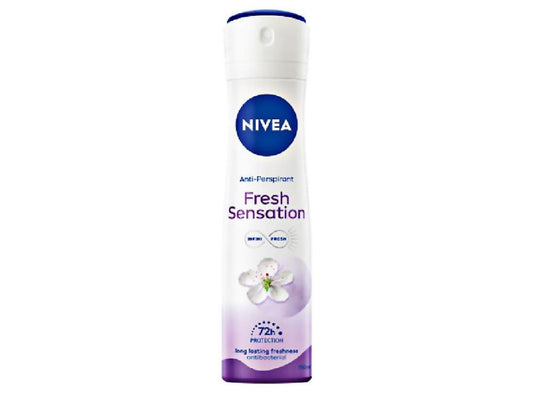 Nivea Deo Spray Fresh Sensation For Women 150 ml