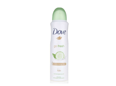 Dove Deo Spray Go Fresh Cucumber & Tea