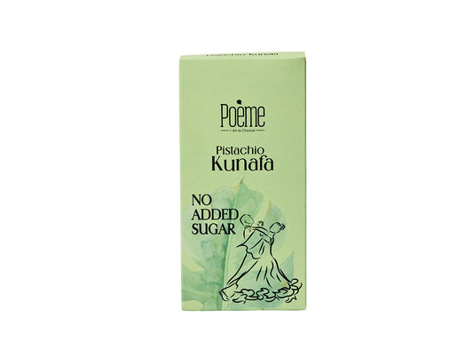 Poeme Pistachio Kunafa Bar Sugar Free 60 g