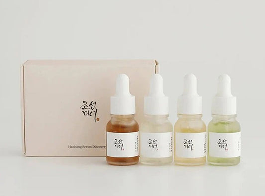Beauty Of Joseon Handbag Serum Discovery Kit  4 pieces