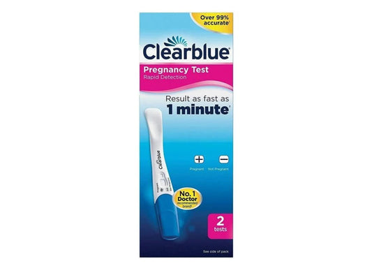 Clear Blue Plus