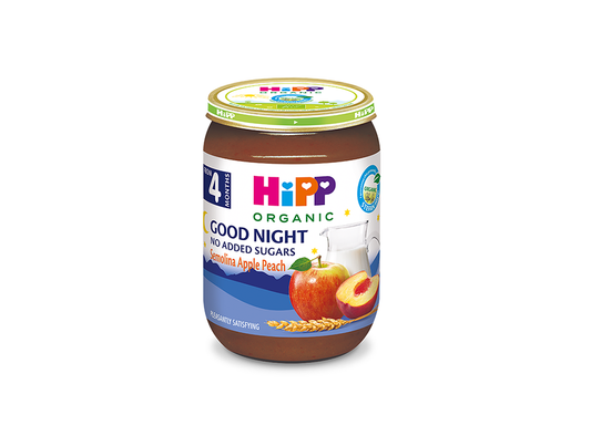 Hipp Good Night Apple Peach 190 g