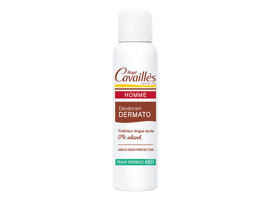 Roge Cavailles Deo Spr Dermato Peaux Sensibles Homme 150 ml