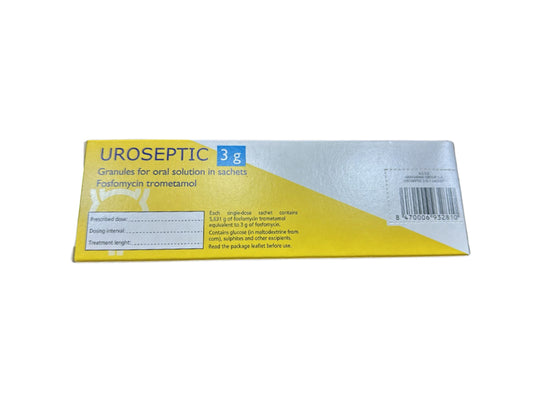 Uroseptic 3G (Monurol) 1 sachet