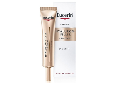 Eucerin Hyaluron Filler & Elasticity Eye Cream Spf15 15 ml