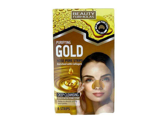 Beauty Formulas Gold Nose Strips