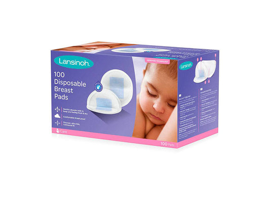 Lansinoh Disposable Breast Pads 100 pieces