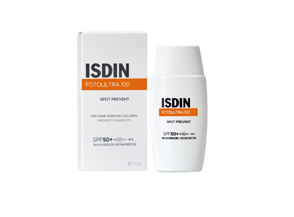 Isdin Fotoultra 100 Spot Prevent Fusion Fluid Spf50+ 50 ml