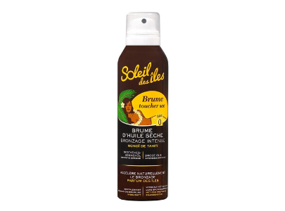 Soleil Des Iles Brume D’Huile Seche SPF0
