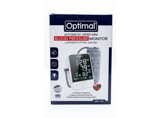 Optimal Automatic Blood Pressure Monitor With Type C 1317