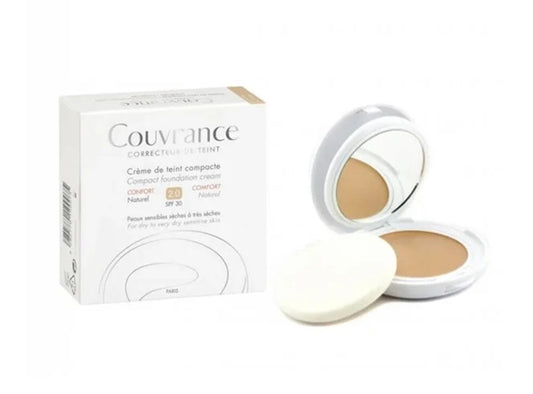 Avene Couvrance Foundation Compact 2.0 Natural SPF30 10 g