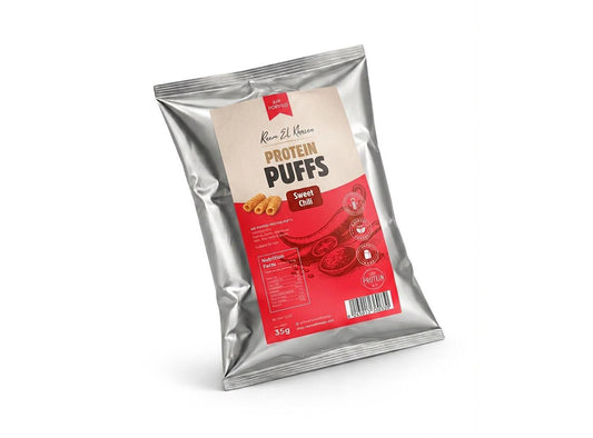 Reem El Khazen Protein Puffs Sweet Chili 8.4 g