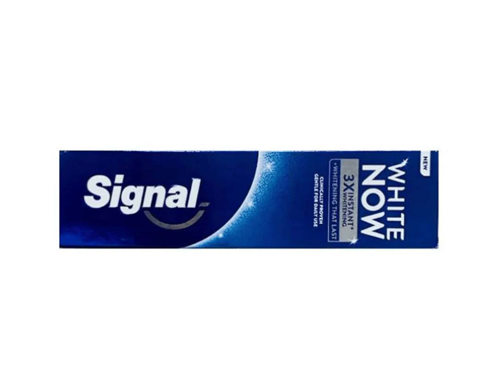 Signal Tooth Paste White Now Original Whitening That Lasts  75 ml
