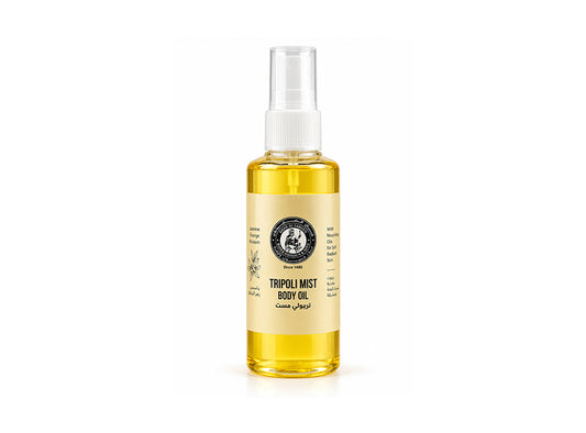 Khan Al Saboun Body Oil Tripoli Mist 50 ml