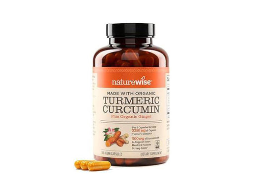 Nature Wise Turmeric Curcumin Complex 2250Mg 180 pieces