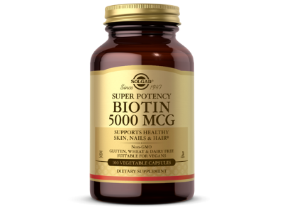 Solgar Biotin (5000mg)