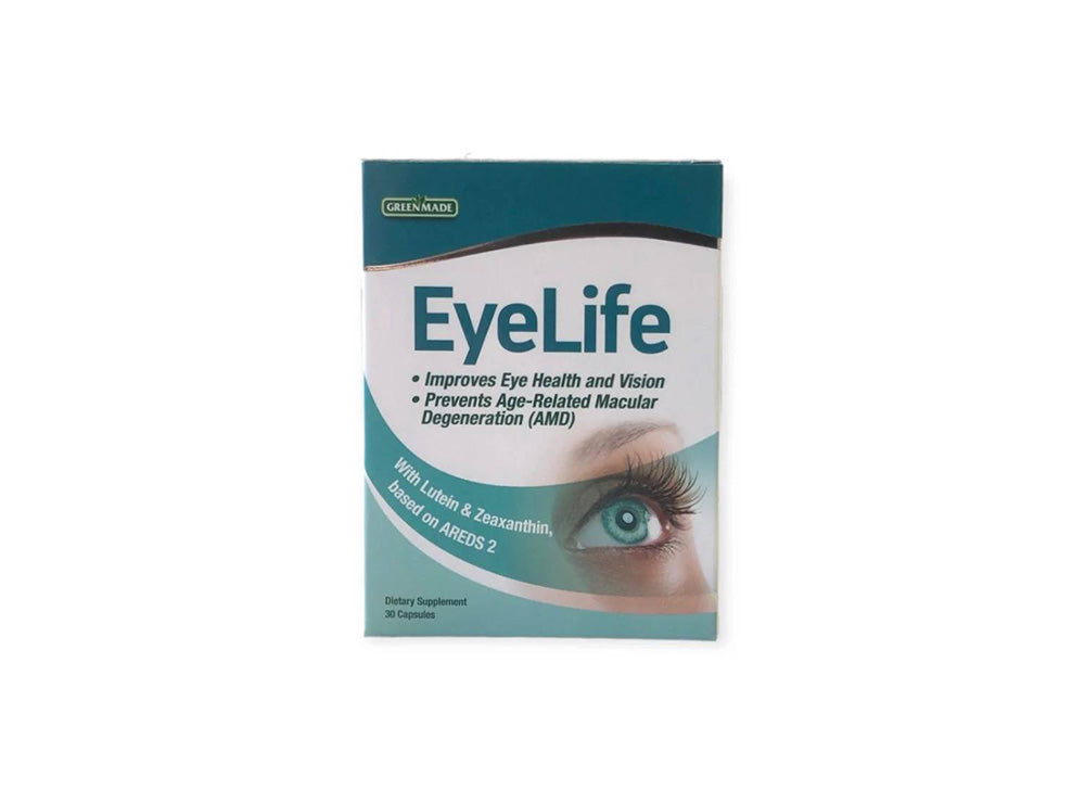 Eye Life Lutein 10Mg Green Made 30 pieces