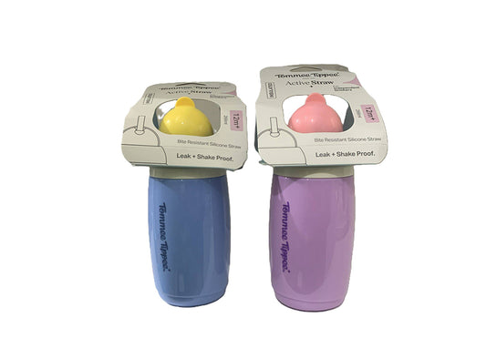 Tommee Tippee Insulated Straw Cup 12M+ 266 ml