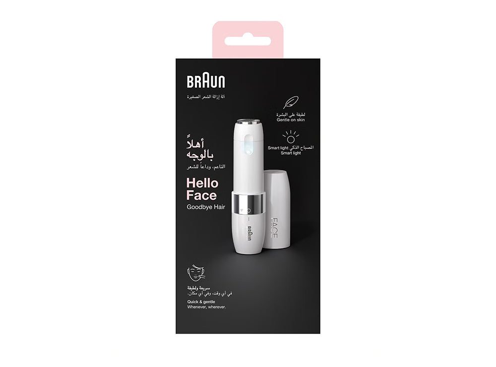 Braun Hello Face Hair Remover Fs1000