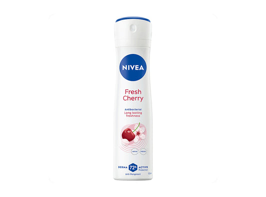 Nivea Deo Spray Fresh Cherry For Women 150 ml